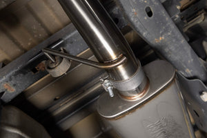 Product of Flowmaster 737887 Signature Series Cat-Back System Exhaust System Kit 