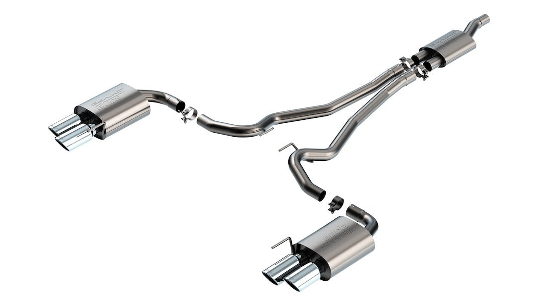 Borla 140981 Exhaust System Kit||140981.Jpg||85||b25140981||1550655