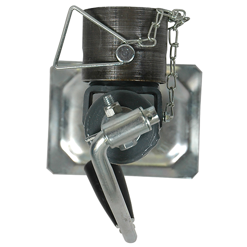 Product of Bulldog 198200 7000 Pound Manual Trailer Tongue Jack 