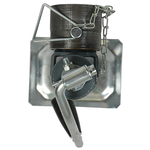 Product of Bulldog 198200 7000 Pound Manual Trailer Tongue Jack 