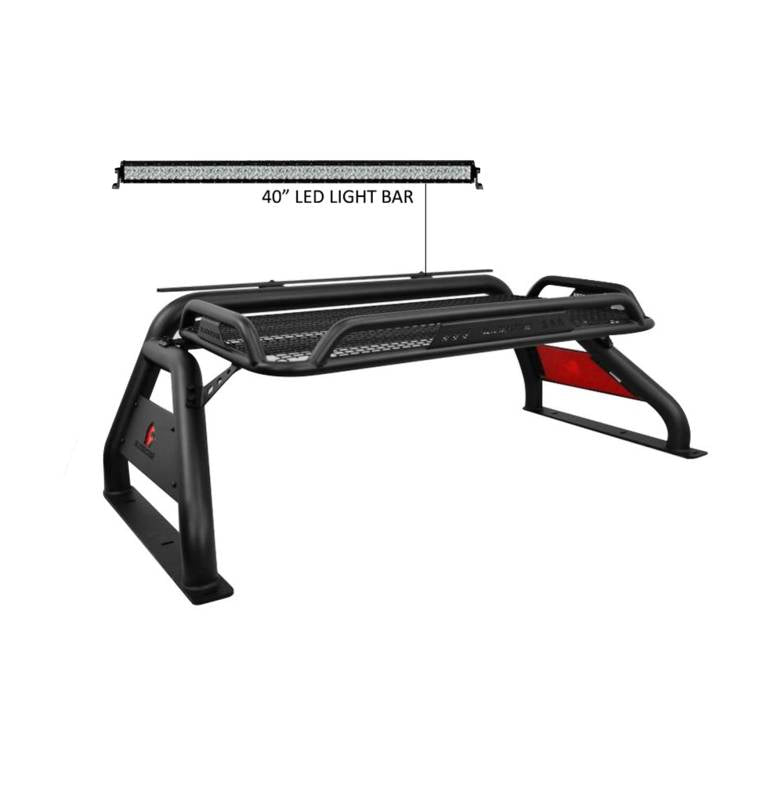Black Horse Offroad Rb-Ba1b-Kit Truck Bed Bar||rb-Ba1b-Kit_4.Jpeg||88||blkrbba1bkit||2239120