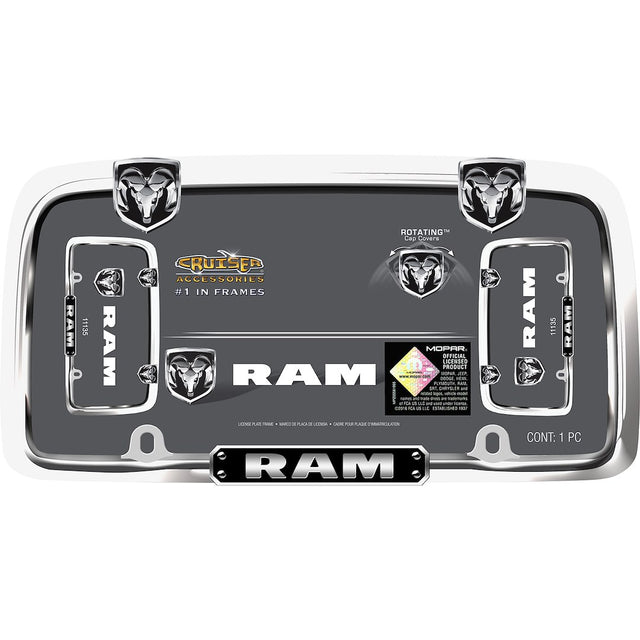 Product of Cruiser 11135 License Plate Frame