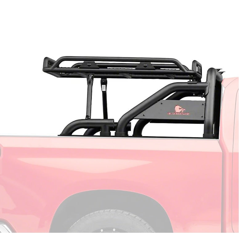 Product of Black Horse Offroad WRB-09BK  Truck Bed Bar 
