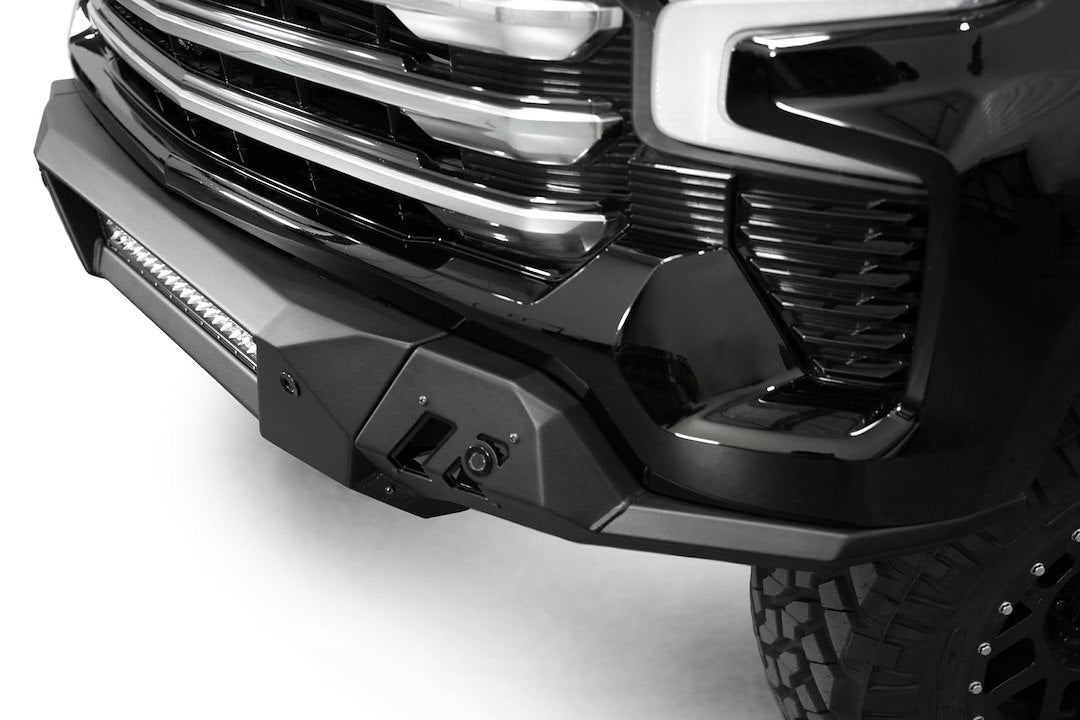 Product of Addictive Desert Designs F140300010103 Black Label Steel Powder Coated Bumper 