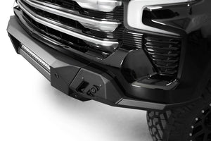 Product of Addictive Desert Designs F140300010103 Black Label Steel Powder Coated Bumper 
