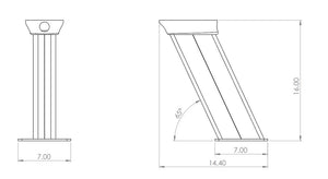Seaview Pma-167-M1 Marine Modular Mount||pma167m1_1.Jpg||86||svwpma167m1||1511930