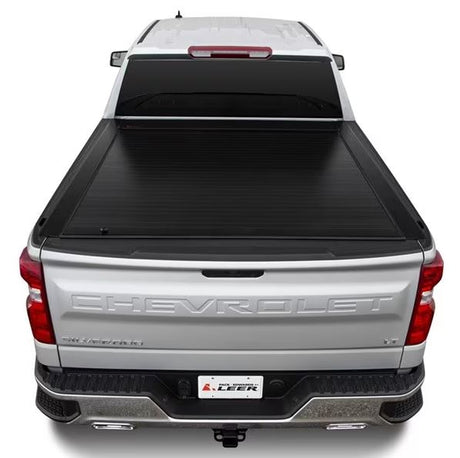 Product of Pace Edwards Jackrabbit ® Full Metal ™ Hard Manual Retractable M-FMFA05A28 Tonneau Cover 