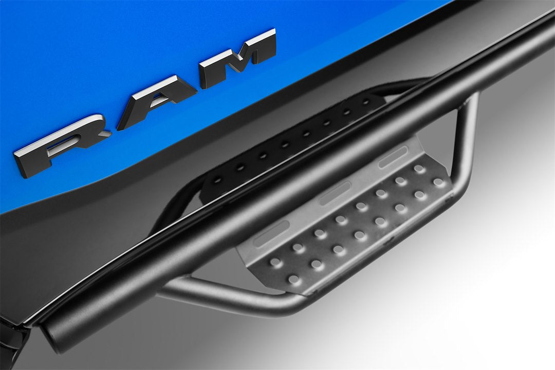 Product of N-Fab 219418012 RS Series Nerf Bar With Drop Down Steps 
