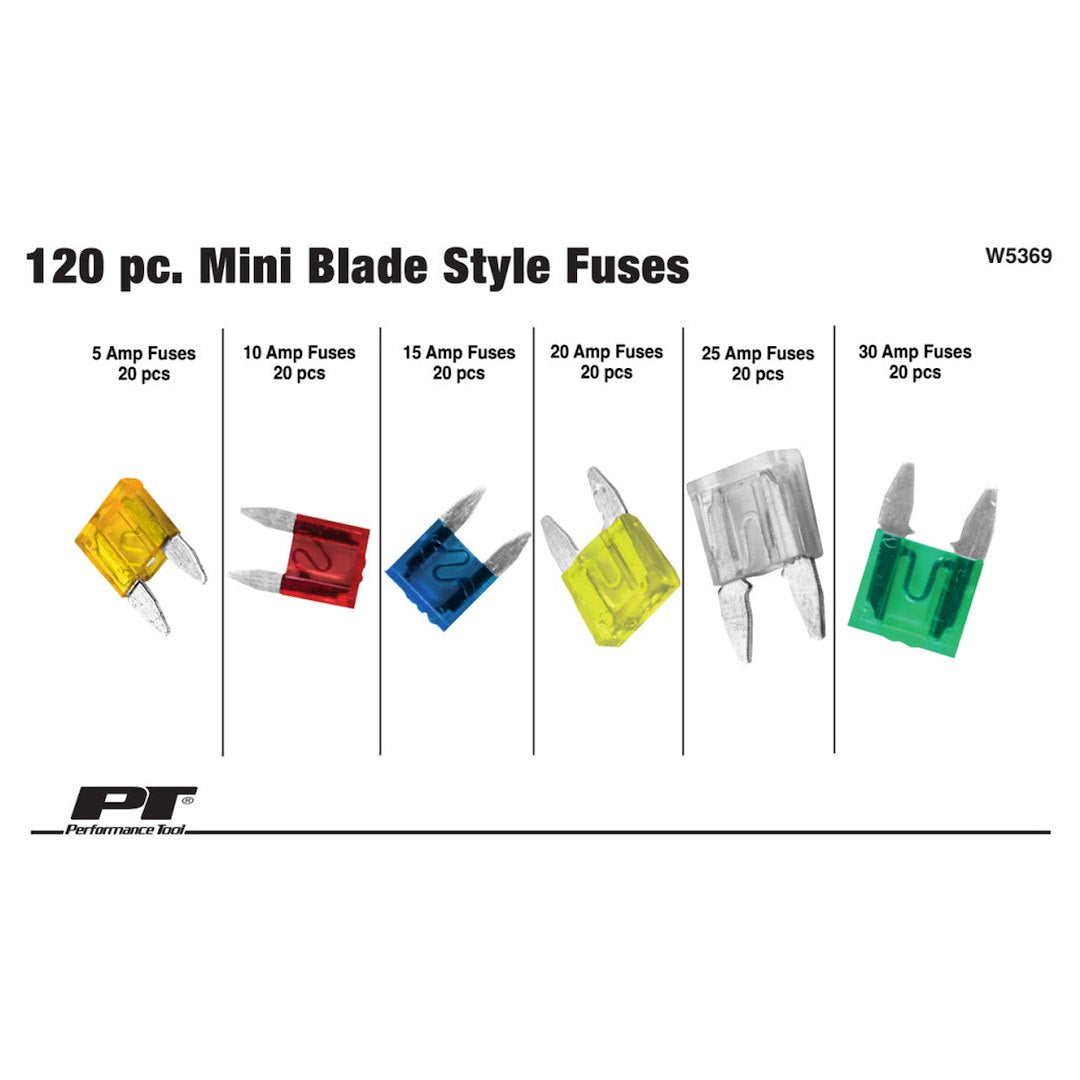 Performance Tool W5369 Fuse Assortment||w5369_6.Jpg||91||ptlw5369||1594223