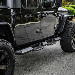 Product of Westin Automotive 56-24165 HDX Xtreme Nerf Bar With Surface Steps 