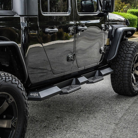 Product of Westin Automotive 56-24165 HDX Xtreme Nerf Bar With Surface Steps 