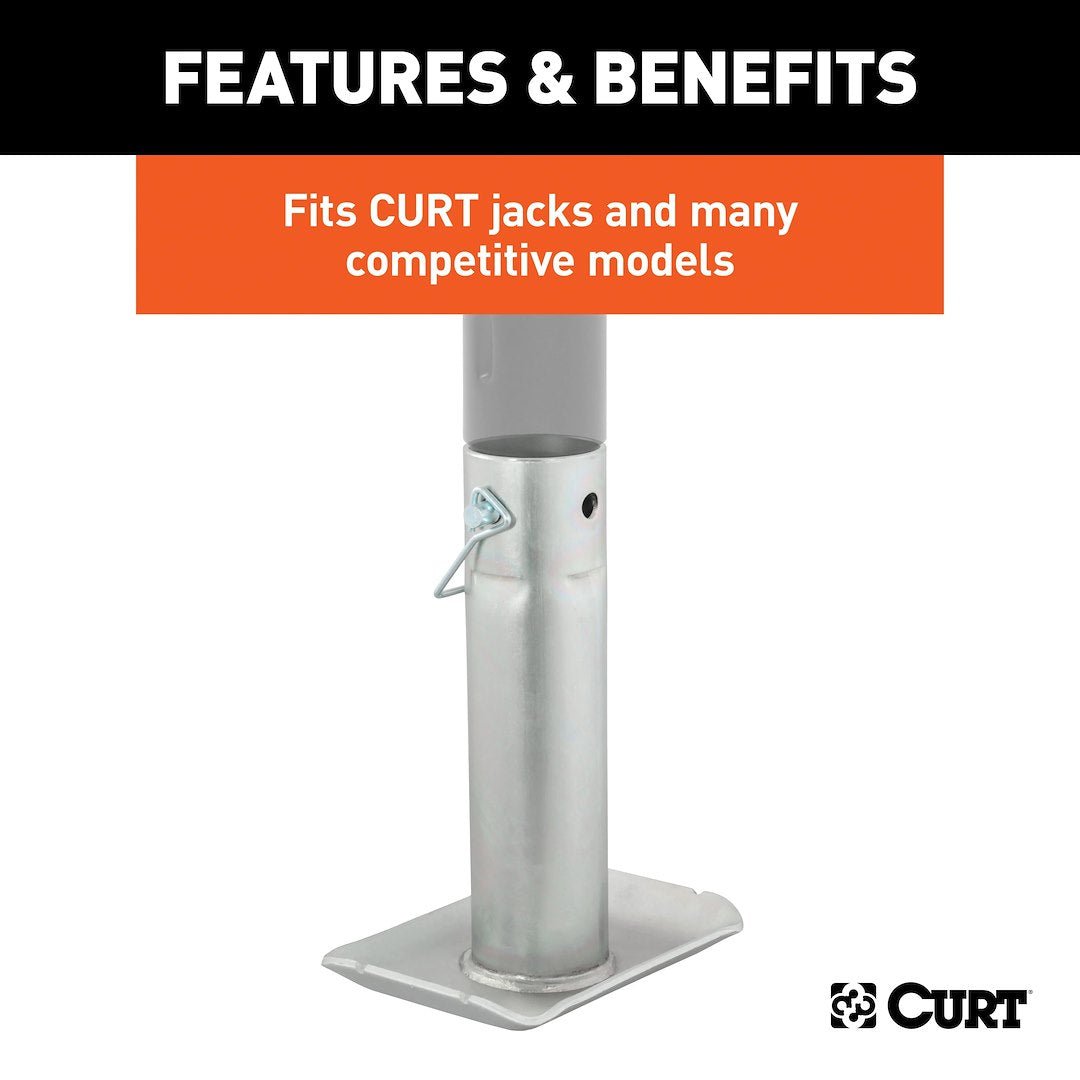 Curt 28274 Trailer Tongue Jack Foot Plate||28274_3008x1990_Fb.Jpg||88||c9328274||2241556