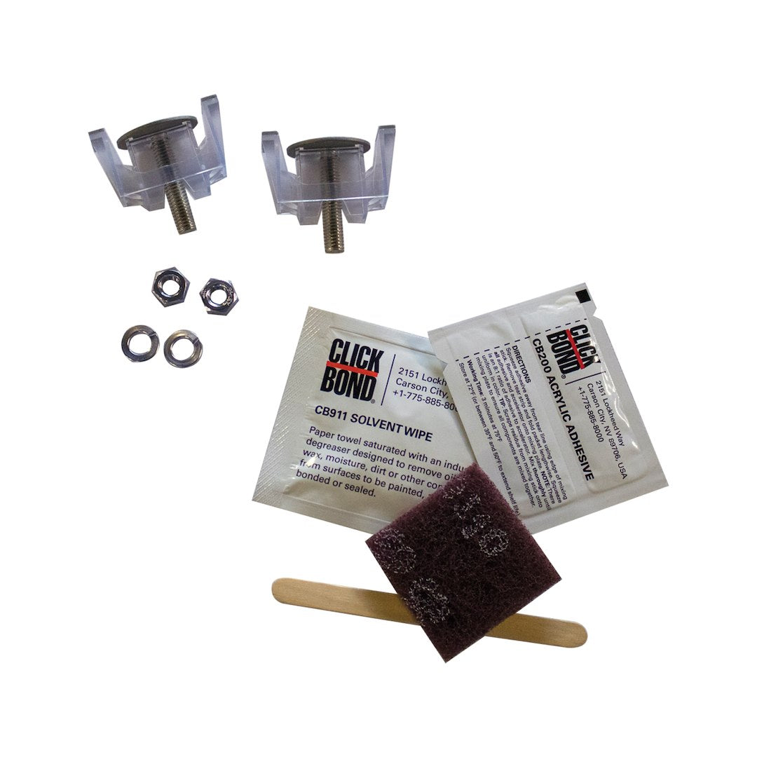 Product of J.W. Speaker 8200501 Work Light Mount