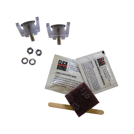 Product of J.W. Speaker 8200501 Work Light Mount