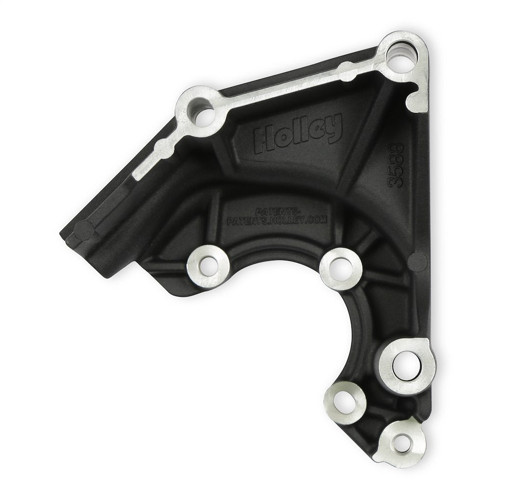 Holley Performance 20-165bk Power Steering Pump Bracket||20-165bk_06.Jpg||90||h1920165bk||1162666