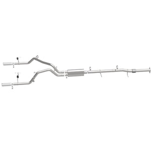 Magnaflow Performance 19650 Exhaust System Kit||||94||m6619650||1909417