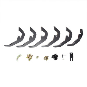 Product of Westin Automotive 21-63565 PRO TRAXX ® Nerf Bar With Surface Steps 