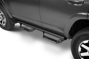 Product of N-Fab PRT1458R-TX Predator Pro Nerf Bar With Drop Down Steps 