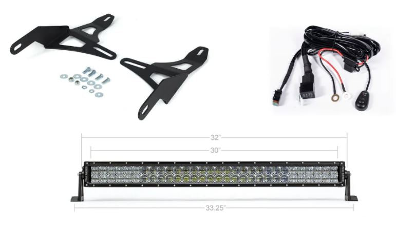 Product of Cali Raised LED CR2845 Light Bar 