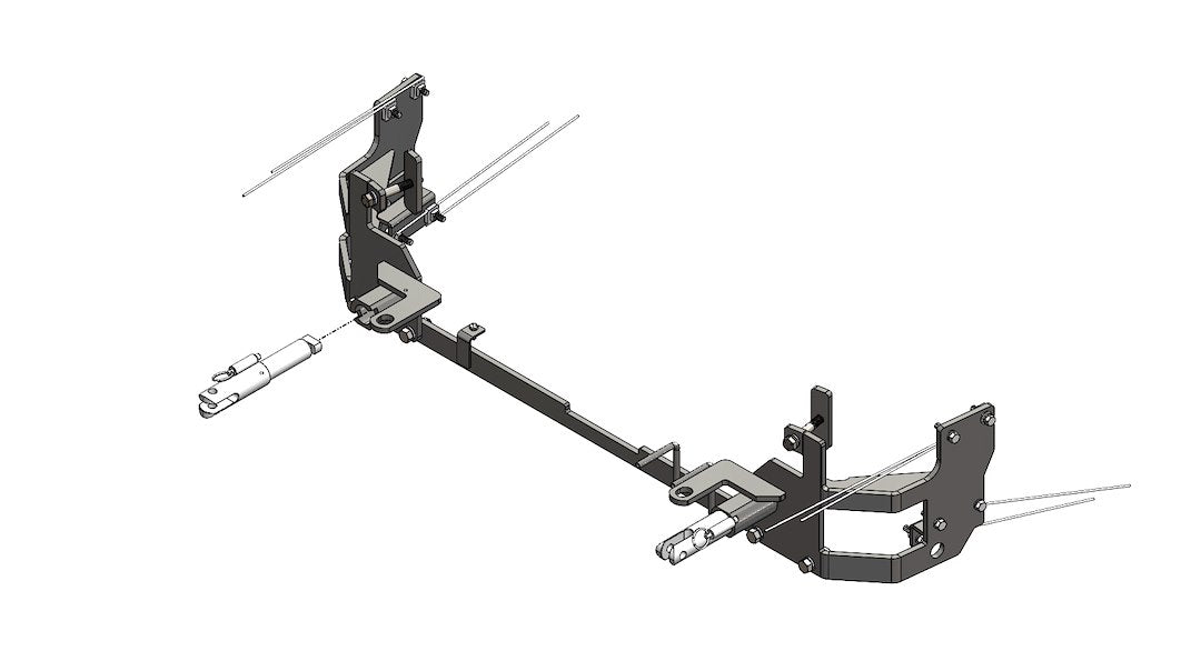 Blue Ox Bx2677 Vehicle Baseplate||bx2677 Website Iso.Jpg||86||b1bbx2677||1629770