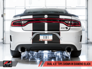 Product of AWE Tuning 3015-33126 Track Edition Cat-Back System Single Exhaust System Kit 