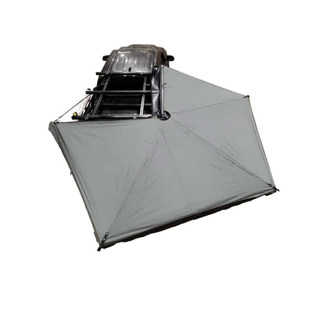 Product of Overland Vehicle Systems 19689909 SUV/Pickup Overlanding Manual Awning , Gray Solid 