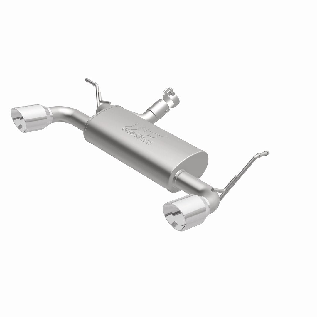 Product of Magnaflow Performance 15178 MF Series Axle Back System Single Exhaust System Kit 