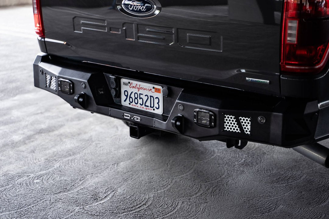 Dv8 Offroad Rbff1-04 Bumper||2021-2023-Ford-F150-Rear-Bumper-Made-To-Offroad-Installed.Jpg||94||dv8rbff104||1628528