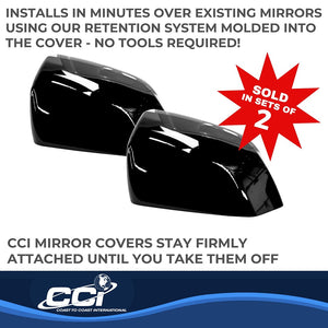 Product of Coast To Coast Ccimc67548bk Exterior Mirror Cover