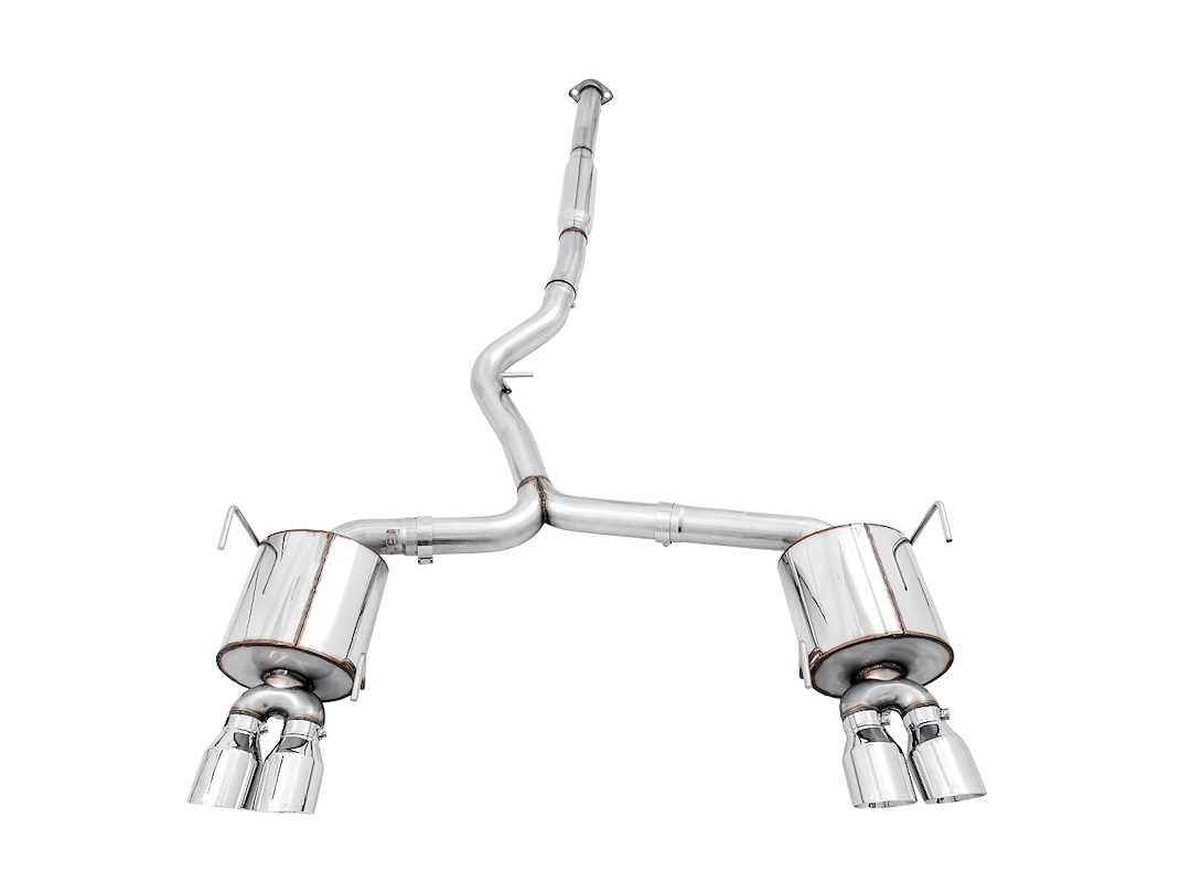 Product of AWE Tuning 3015-42104 Touring Edition Cat-Back System Single Exhaust System Kit 