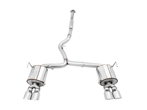 Product of AWE Tuning 3015-42104 Touring Edition Cat-Back System Single Exhaust System Kit 