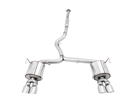 Product of AWE Tuning 3015-42104 Touring Edition Cat-Back System Single Exhaust System Kit 