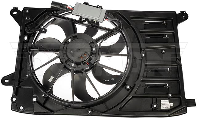 Dorman (Oe Solutions) 621-613 Radiator And Cooling Fan Assembly||621-613.Jpg||85||d18621613||1019729