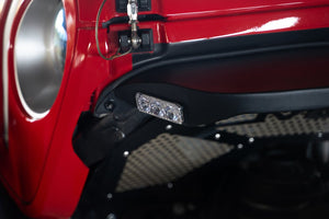 Dv8 Offroad Fdgl-07 Fender Flare||2020-2023_Jeep-Gladiator-Jt-Slim-Fender-Flares_Installed-10.Jpg||95||dv8fdgl07||1627482