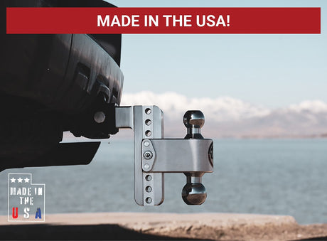Product of Weigh Safe CTB10-2.5 2-1/2 Inch Receiver Trailer Hitch Ball Mount 