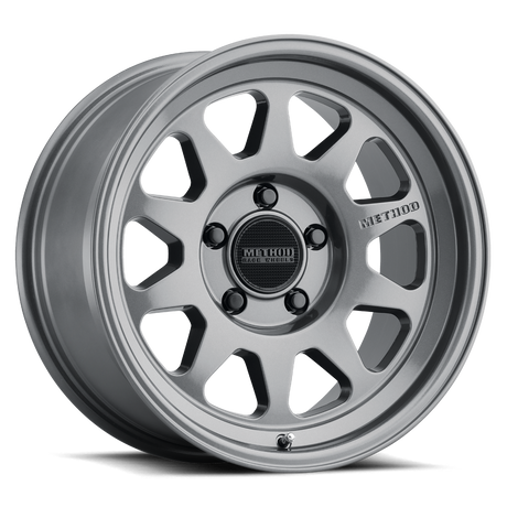 Product of Method Race Wheels 17x8.5 Titanium Wheel - Not Applicable Bolt Pattern 