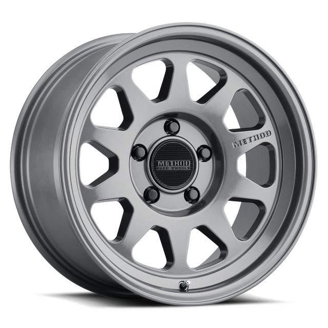 Product of Method Race Wheels 17x8.5 Titanium Wheel - Not Applicable Bolt Pattern 