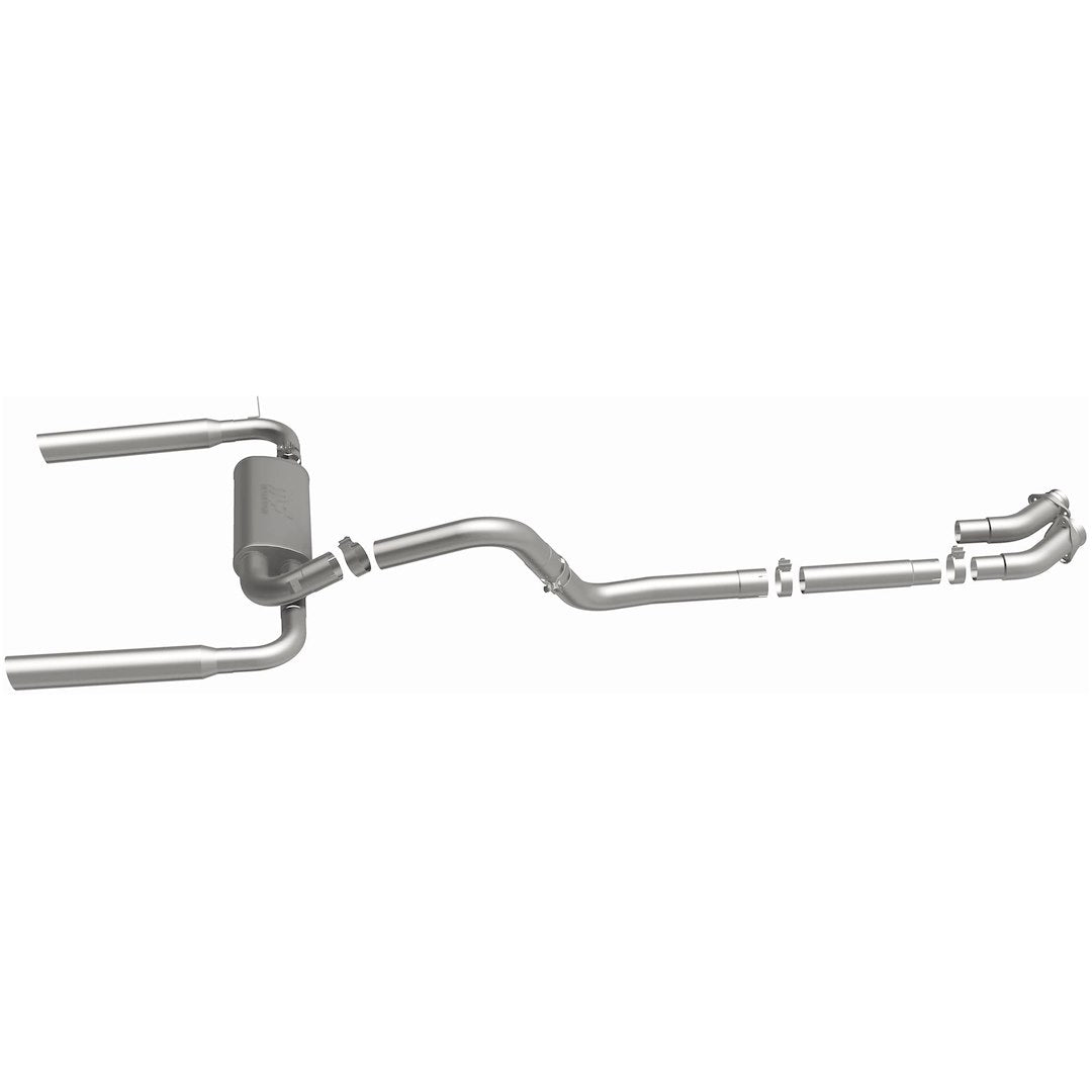 Product of Magnaflow Performance 16829 Exhaust System Kit Cat-Back System Dual Exhaust System Kit 