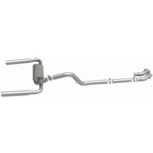 Product of Magnaflow Performance 16829 Exhaust System Kit Cat-Back System Dual Exhaust System Kit 