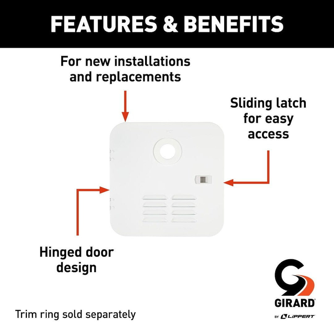 Product of Lippert Components 2gwhd Water Heater Access Door