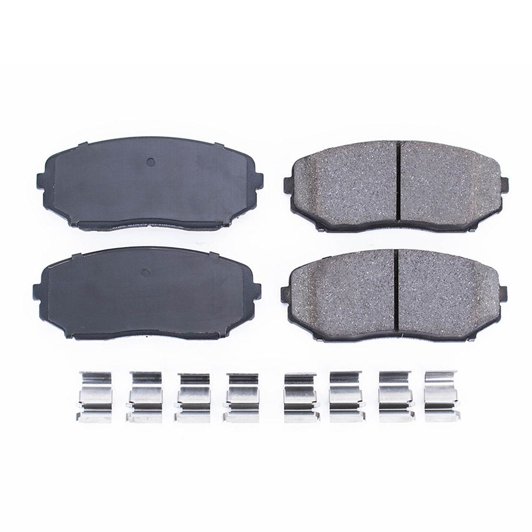 Product of Power Stop 17-1258 Performance Brake Pad - Set Of 4 