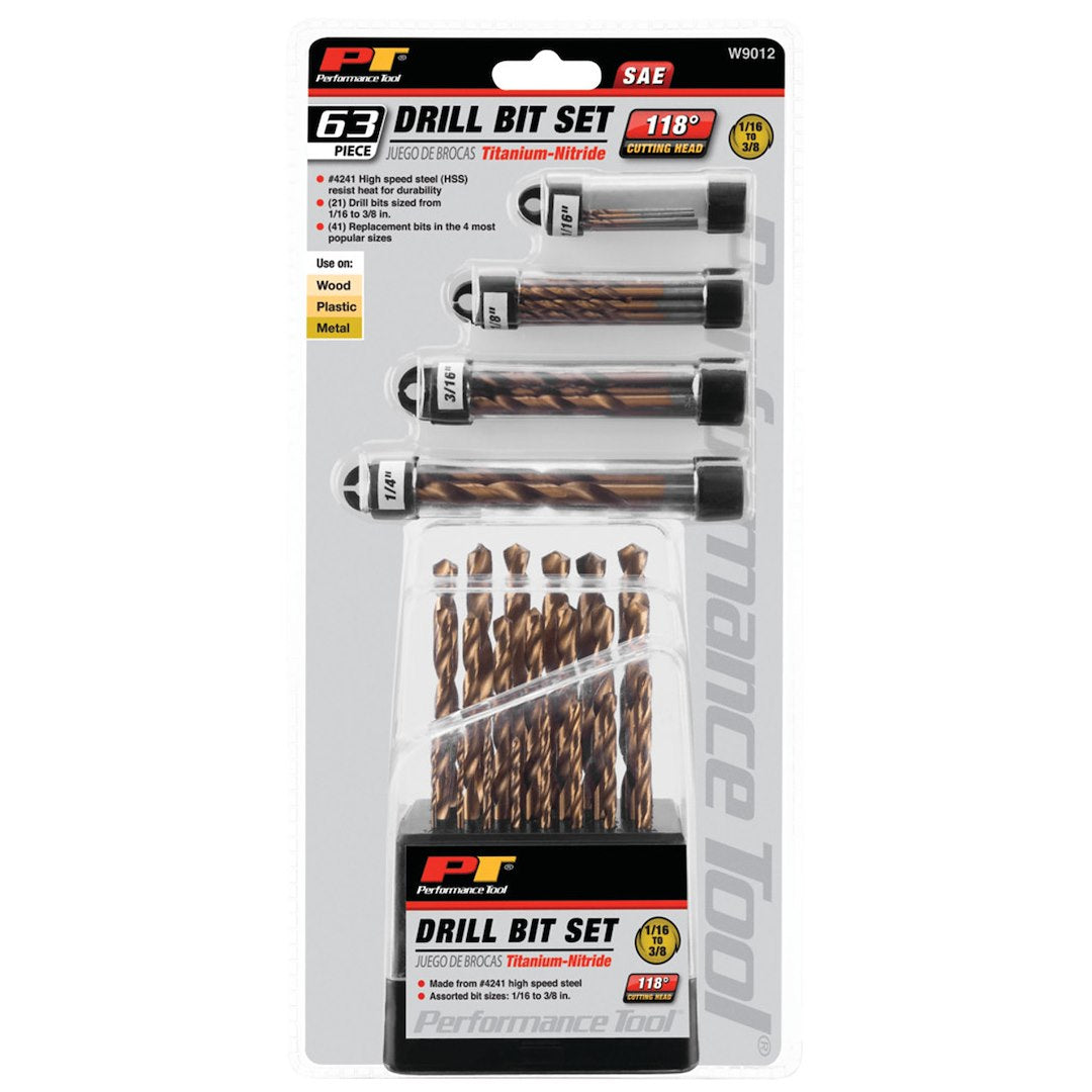 Performance Tool W9012 Drill Bit||w9012_4.Jpg||89||ptlw9012||1623954