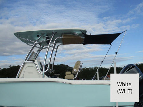 Carver Ts4-Wht Boat T-Top Shade Extension||t-Shade Image 2_Full_Black_White_Color_Chip.Jpg||86||c4vts4wht||937868