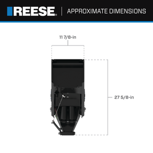 Reese 94920 Fifth Wheel Trailer Hitch Pin Box||94920_C.Png||95||r3494920||1586331