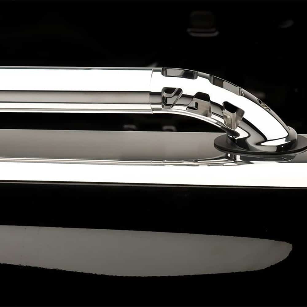 Product of Putco 69857 Silver Polished Oval Tube Bed Side Rail 