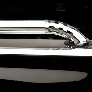 Product of Putco 69857 Silver Polished Oval Tube Bed Side Rail 