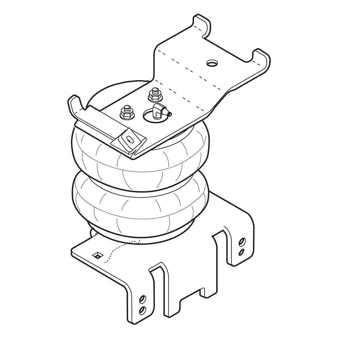 Product of Firestone Industrial 2355 Helper Spring Kit