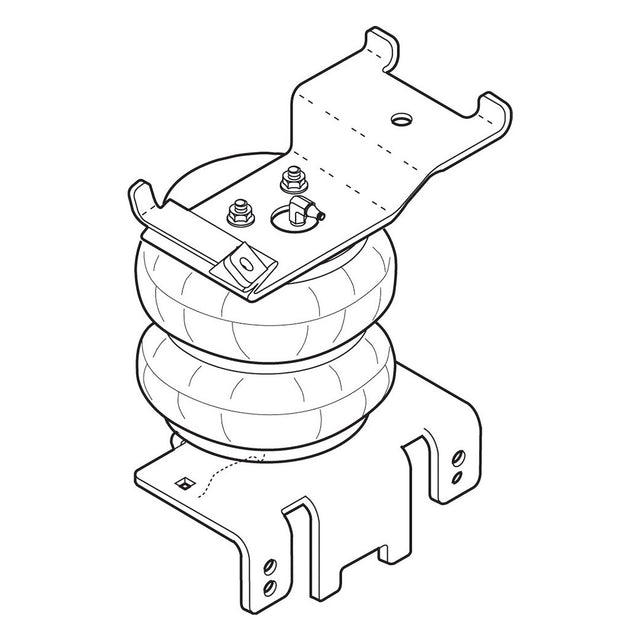 Product of Firestone Industrial 2355 Helper Spring Kit