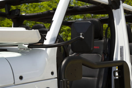 Product of Rugged Ridge 11025.24 Exterior Mirror