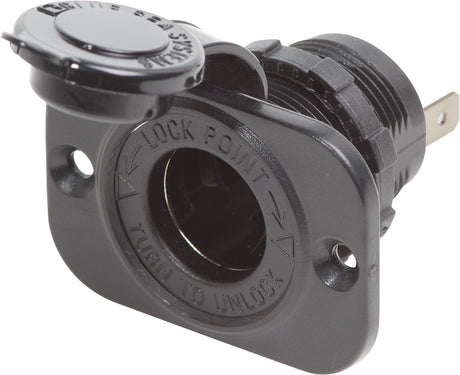 Blue Sea 1011-Bss Power Port Socket||1011-Bss.Jpg||85||b6z1011bss||996725